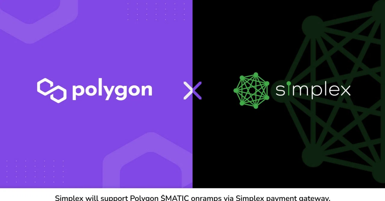 Simplex Polygon Simplex は、Simplexのペイメントゲートウェイを介してPolygon$MATICのオンランプをサポートします。(和訳)|るー