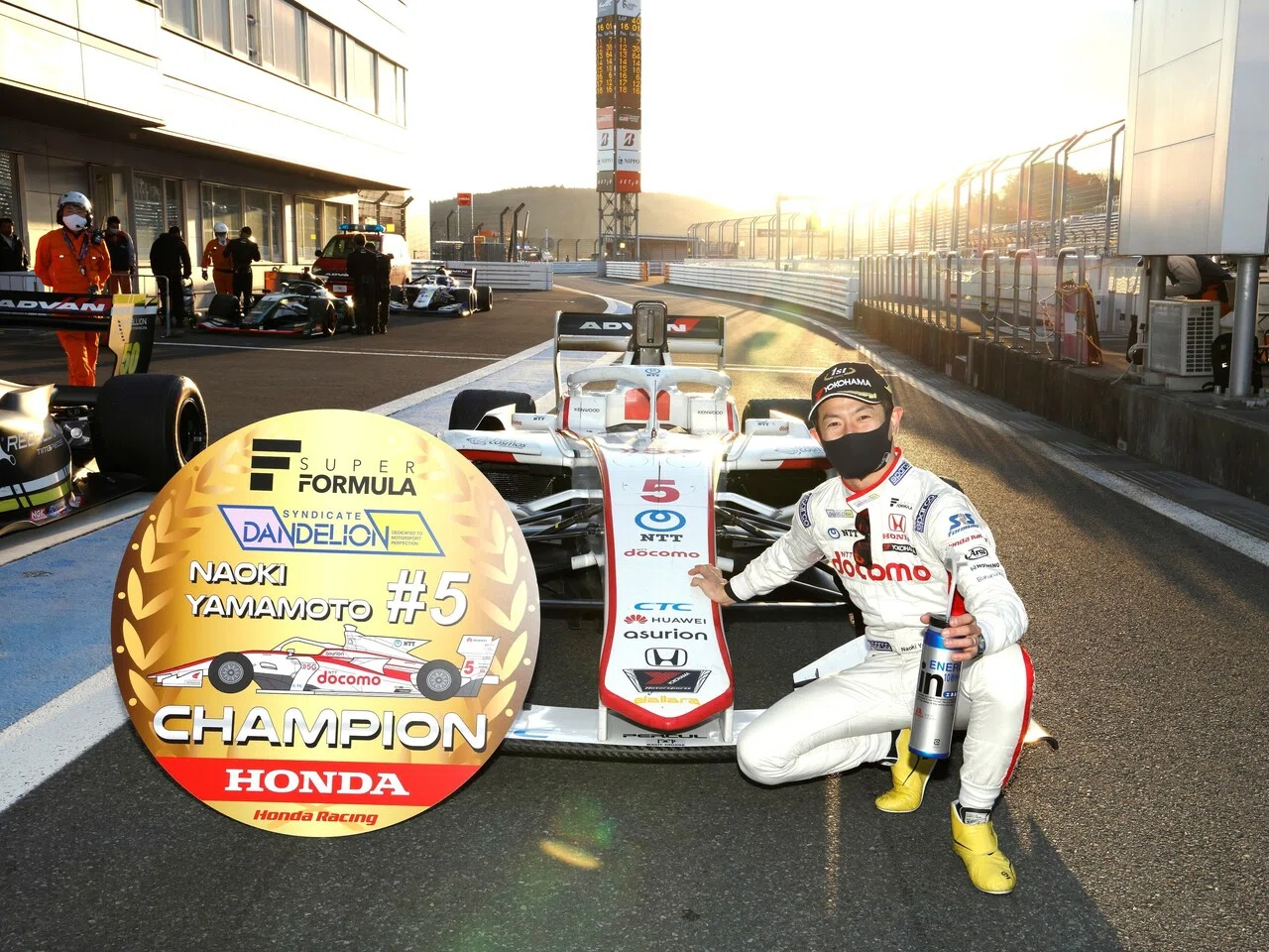 ホンダレーシングユニフォームセット （ホンダ Honda レーシング