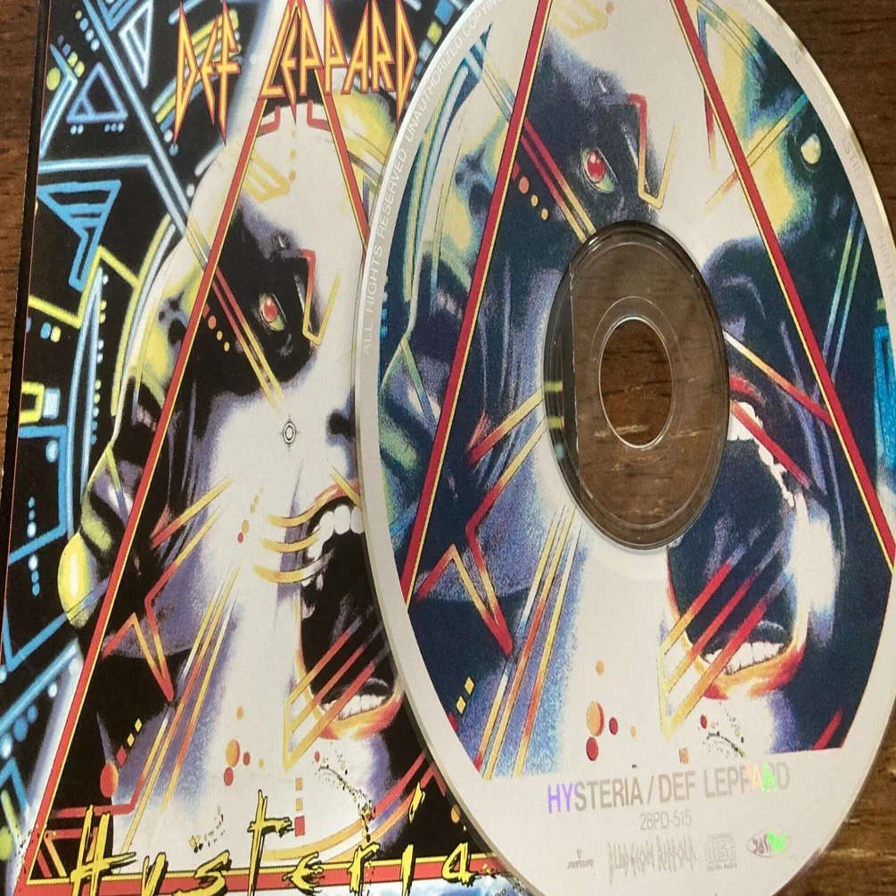 Def Leppard / Hysteria(1987 UK:1 US:1)｜マサ | 洋楽情報
