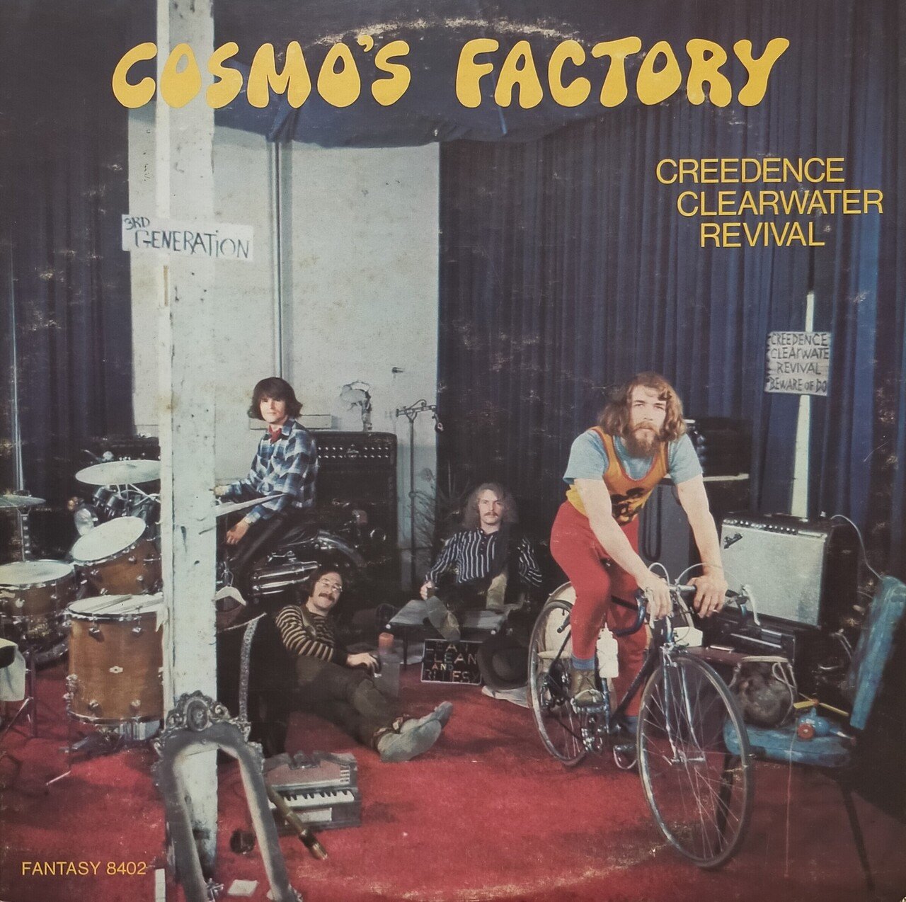 Creedence Clearwater Revival『Cosmo's Factory』 (1970)｜Feelin