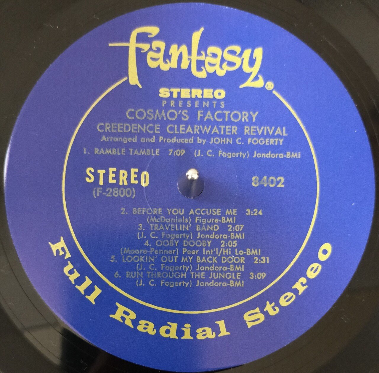 Creedence Clearwater Revival『Cosmo's Factory』 (1970)｜Feelin