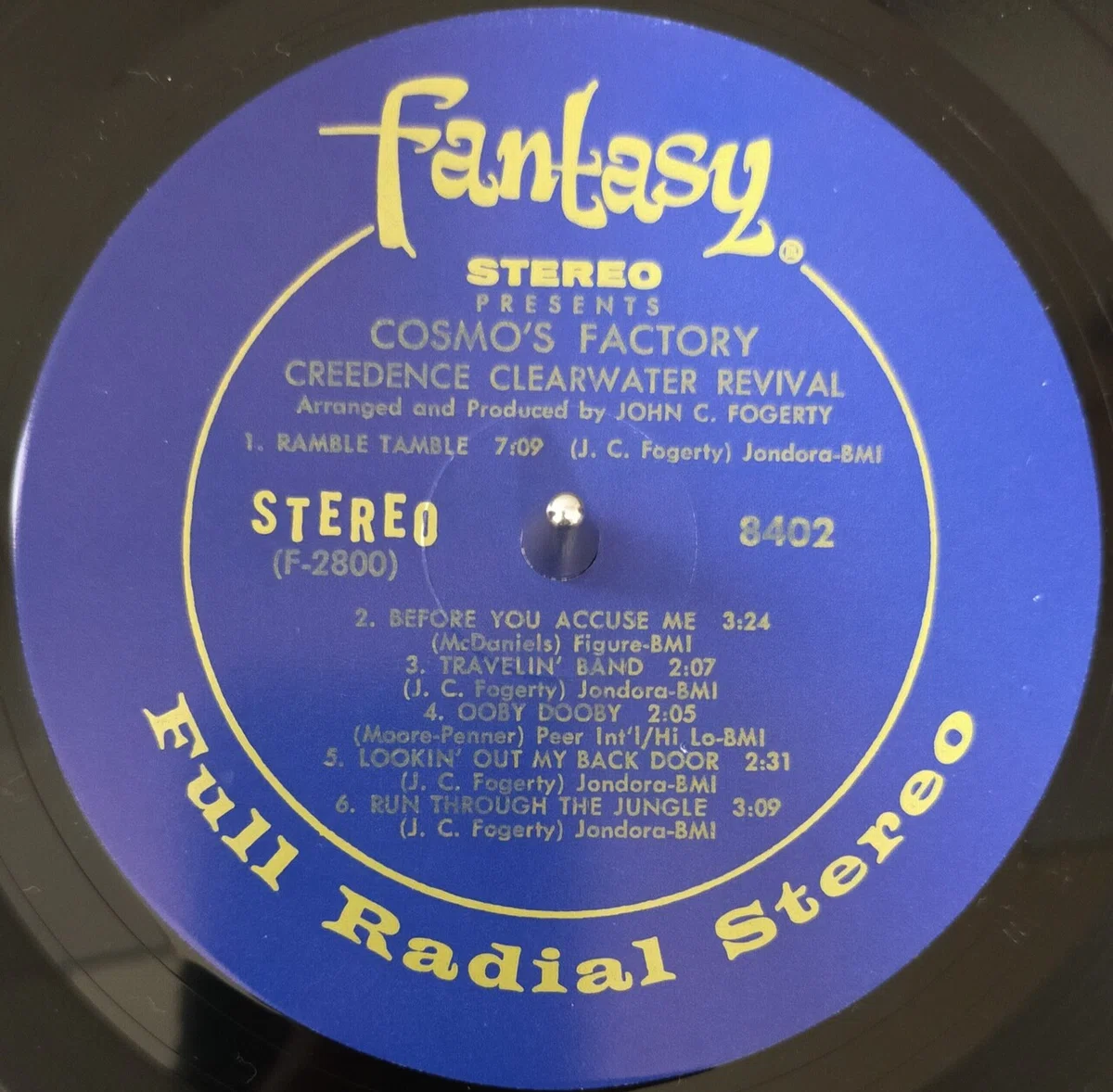 Creedence Clearwater Revival『Cosmo