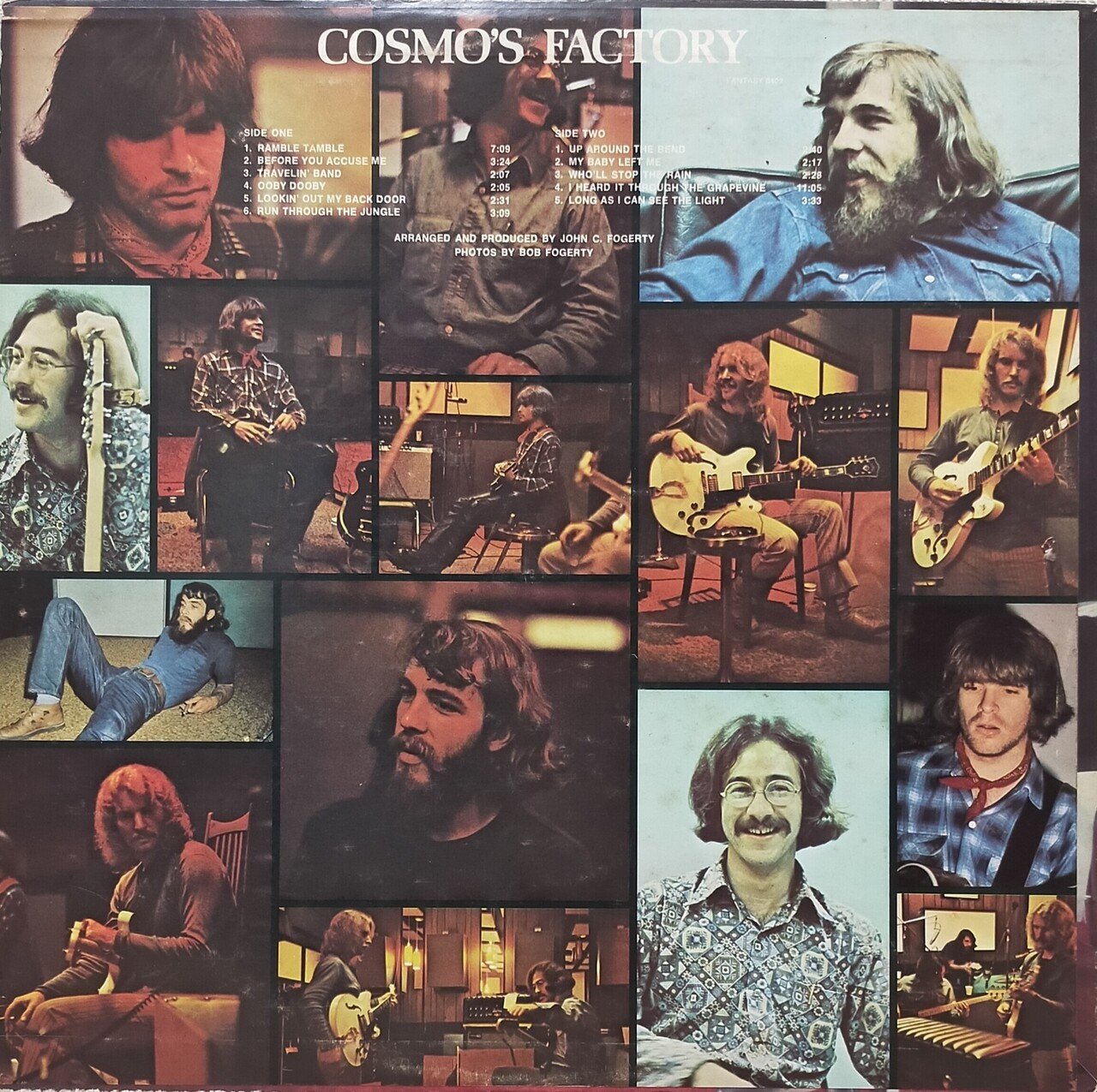 Creedence Clearwater Revival『Cosmo's Factory』 (1970)｜Feelin