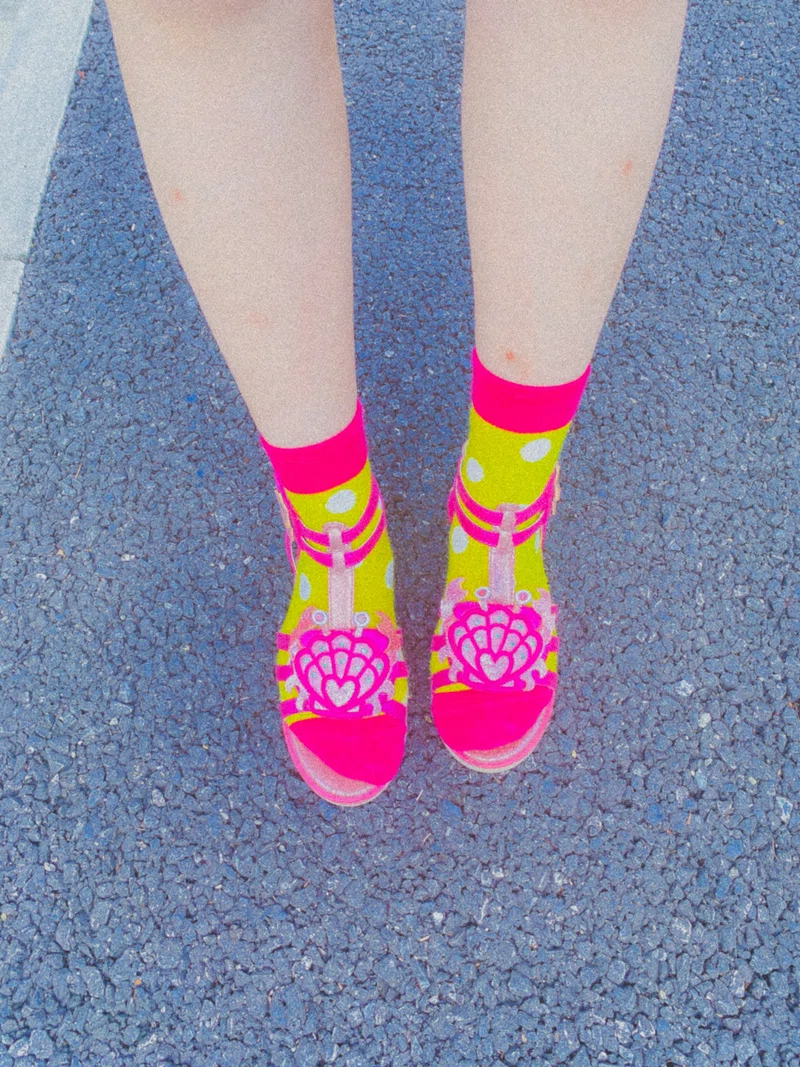 ちっちゃい足 でっかい心 サヤカ Note