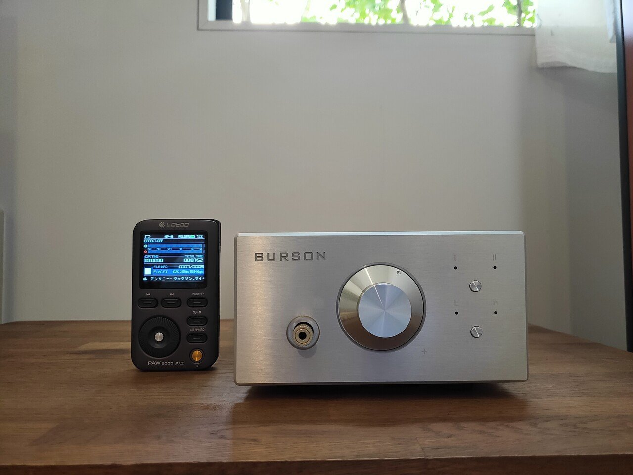 手持ちの機器に見違える鮮度とパワーを。BURSON AUDIO Soloist 手持ちの機器に見違える鮮度とパワーを。BURSON AUDIO Soloist