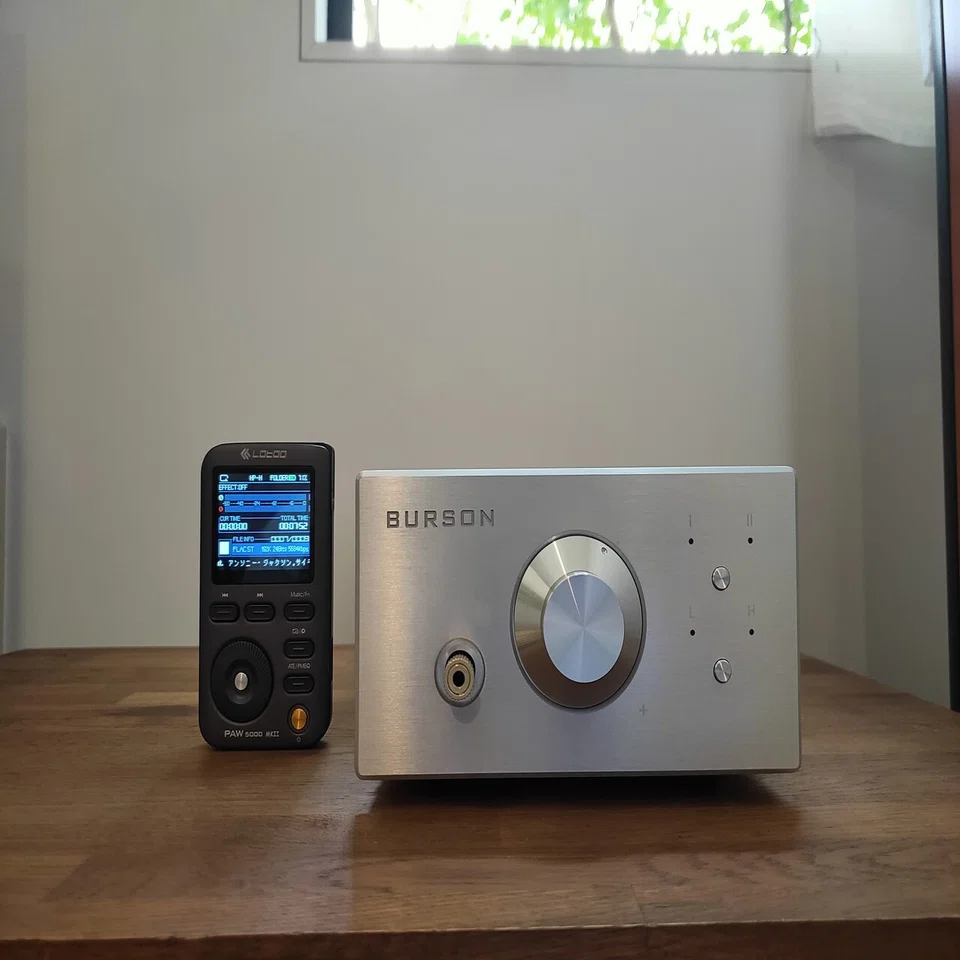 手持ちの機器に見違える鮮度とパワーを。BURSON AUDIO Soloist SL MK2 