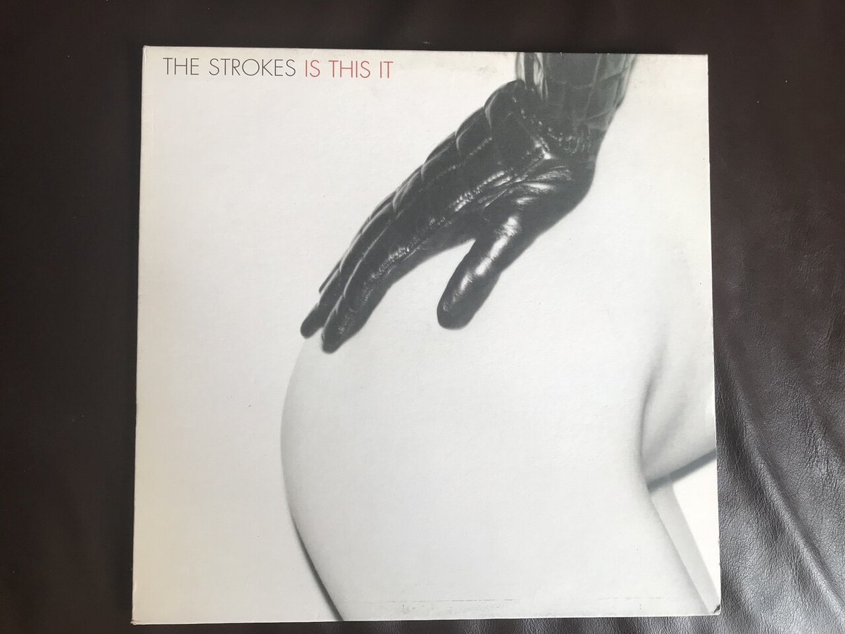 THE STROKES ザ・ストロークス IS THIS IT  レコード The Strokes – Is This It – Vinyl (Obi, LP, Album + 2 more