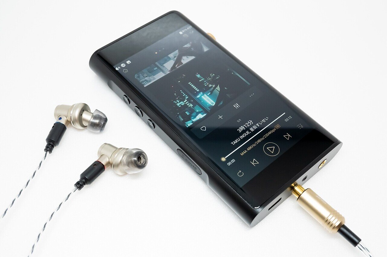 あのM6が帰ってきた! Shanling『M6 ver.21』をだいせんせいが あのM6が帰ってきた! Shanling『M6 ver.21』をだいせんせいが