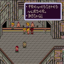 【EarthBound Halloween Hack】ストーリーの解説・後編｜hanketsunoneko｜note
