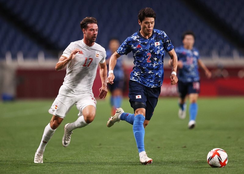 こんな感動的で死に物狂いな試合はあっただろうか 東京オリンピックサッカー日本代表準決勝スペイン戦 0 1 中目黒土産店 Note