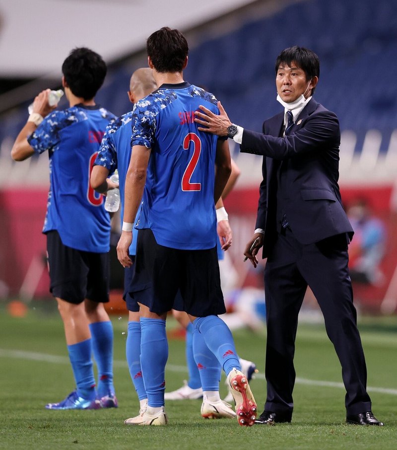 こんな感動的で死に物狂いな試合はあっただろうか 東京オリンピックサッカー日本代表準決勝スペイン戦 0 1 中目黒土産店 Note