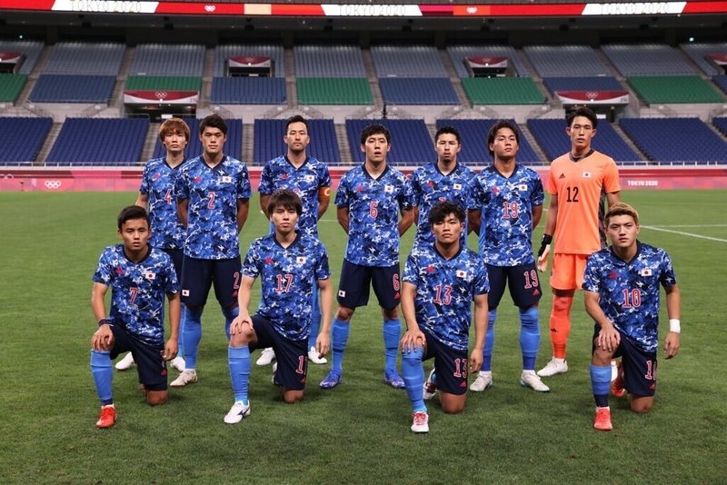 こんな感動的で死に物狂いな試合はあっただろうか 東京オリンピックサッカー日本代表準決勝スペイン戦 0 1 中目黒土産店 Note こんな感動的で死に物狂いな試合はあっただろうか 東京オリンピックサッカー日本代表準決勝スペイン戦 0 1 中目黒土産店 Note