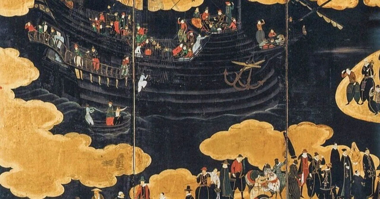 戦国期の奴隷貿易 浅原録郎 Note