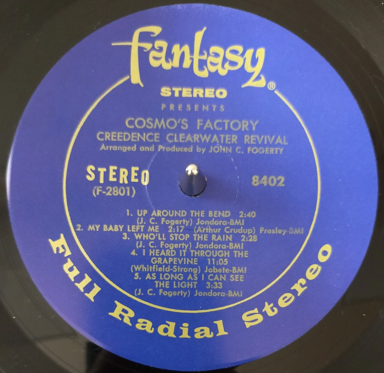Creedence Clearwater Revival『Cosmo's Factory』 (1970)｜Feelin