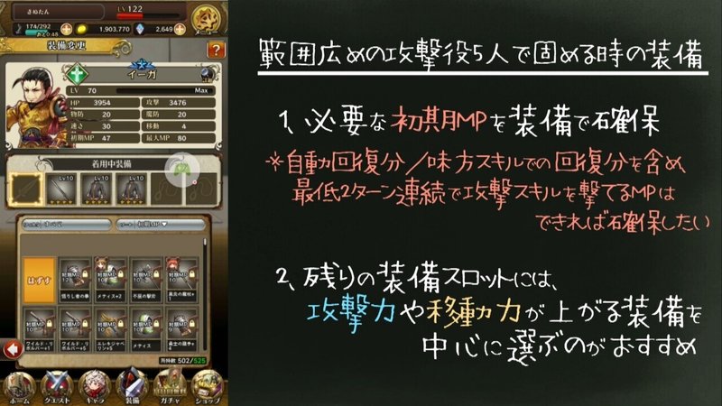 ルミナスアーク3アイズ