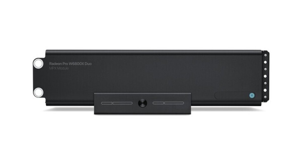 Mac Proに新GPUオプション追加!!!｜OPT-TECH