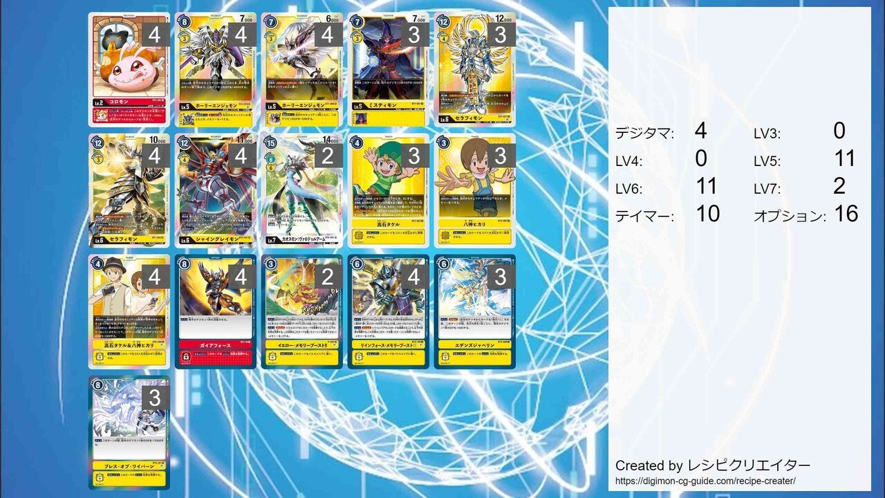 デジモンカード サクヤモンデッキパーツ - メルカリ