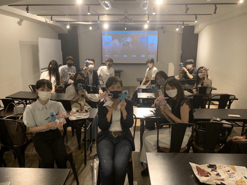 Fsmイベント 1 自分の軸 をブラさせず 成長していく秘訣 By 井原多美氏 株式会社 F Note