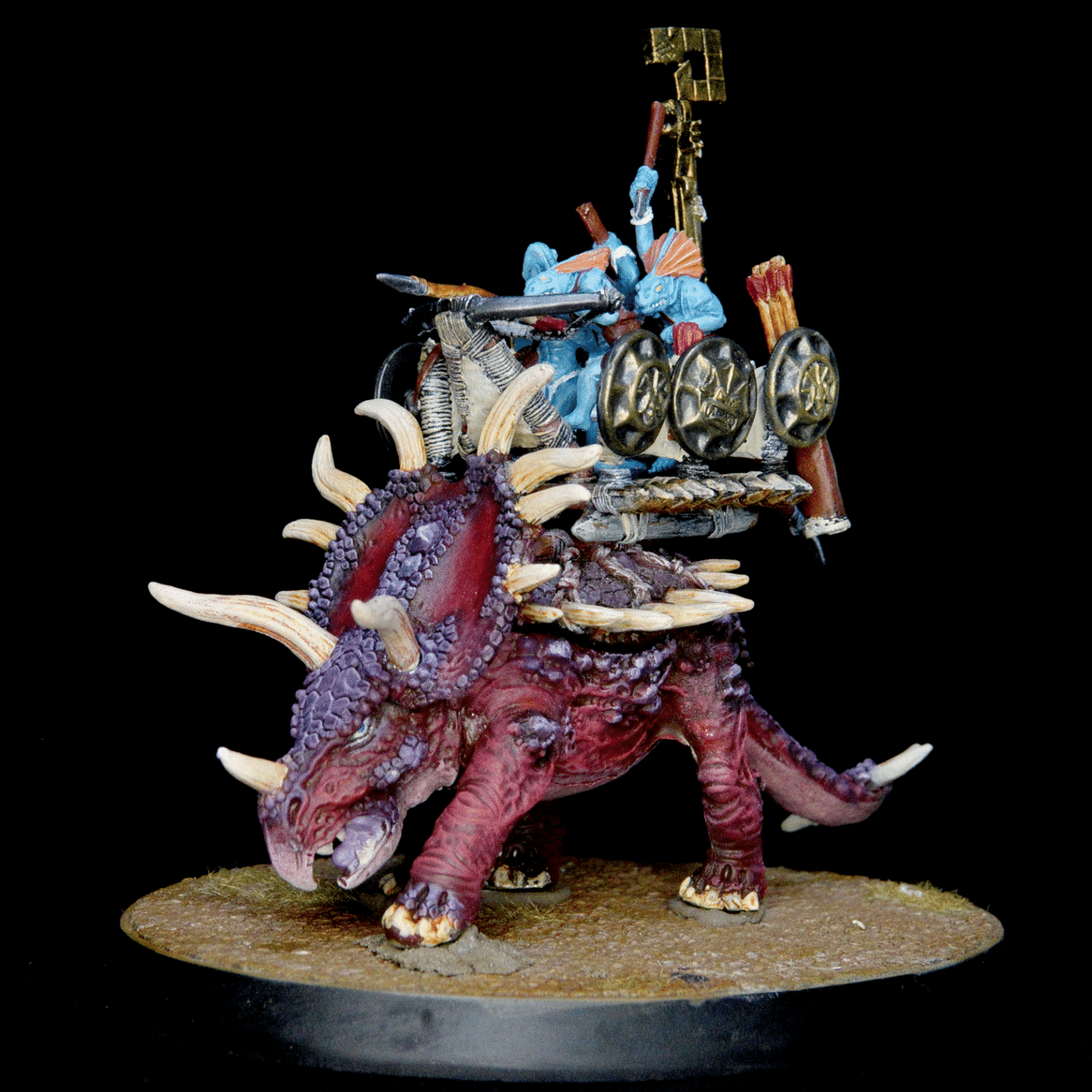 ウォーハンマーぬりました！2021上半期のまとめ｜あおい