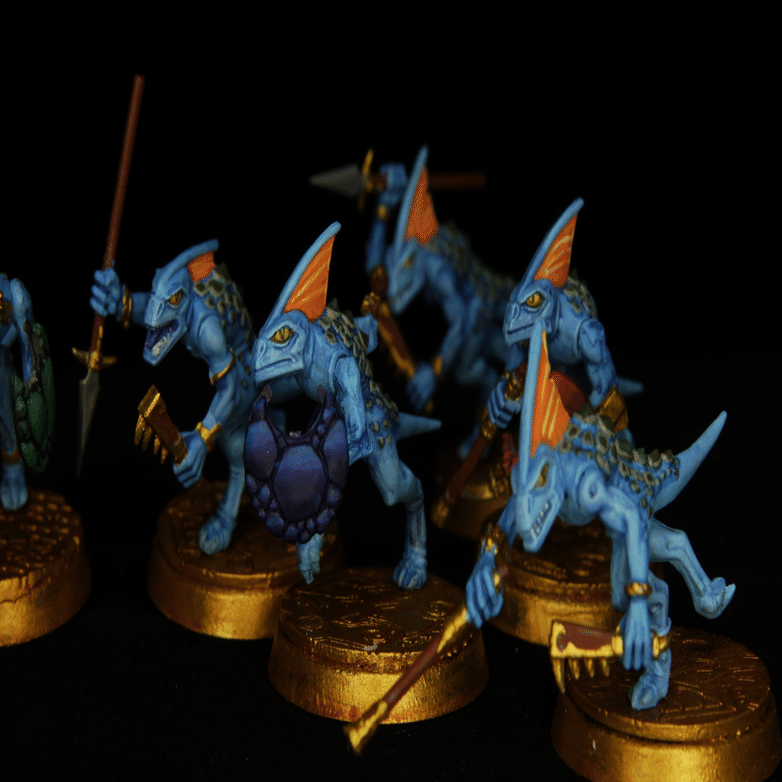 ウォーハンマーぬりました！2021上半期のまとめ｜あおい