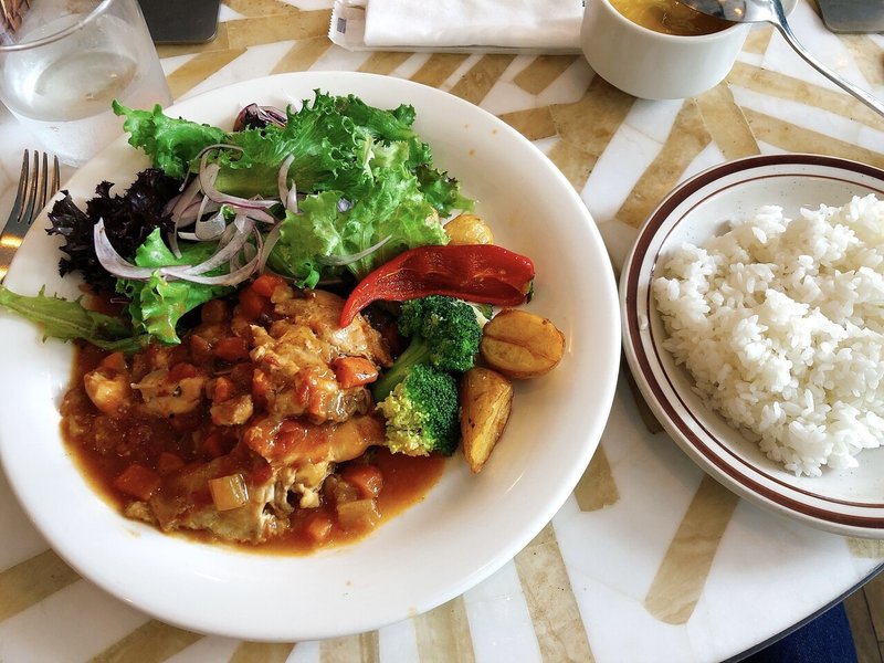 大阪 梅田 モーニング ランチするならガーブモナーク 開放感のあるテラスもおすすめ 大阪グルメ部 Note