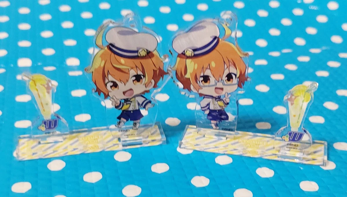 アイドルマスターSideM 理由ワケあってMini! スクエア型缶バッジ vol.1 