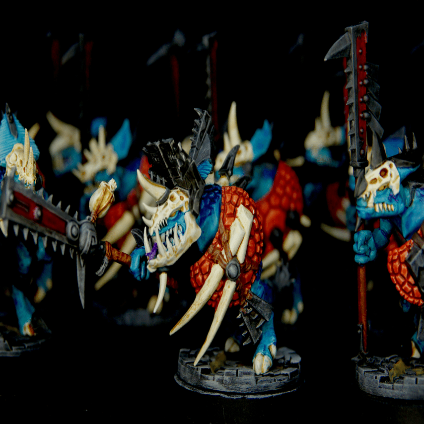 ウォーハンマーぬりました！2021上半期のまとめ｜あおい