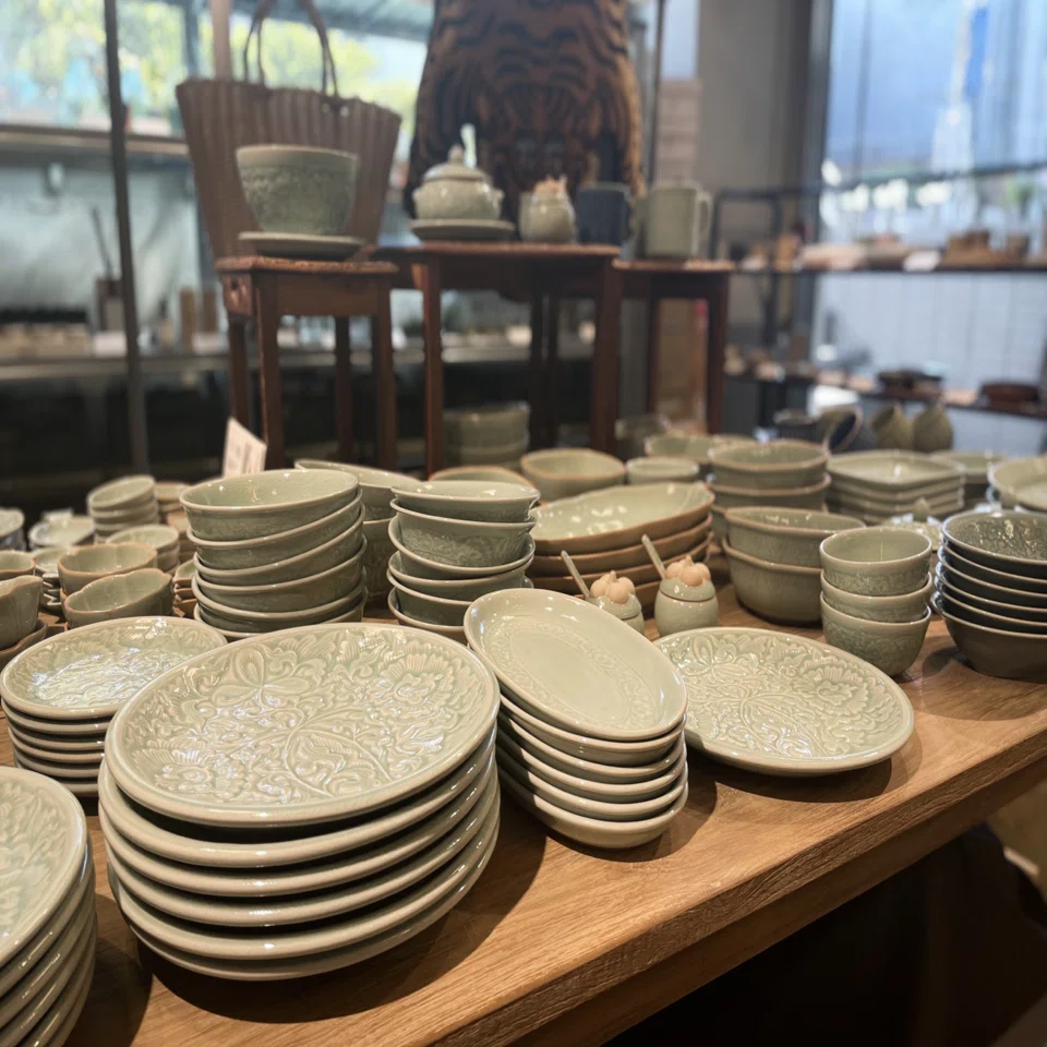 タイの器『セラドン焼き展』が開催！【FREEPARK】｜FREEPARK＠自由が丘