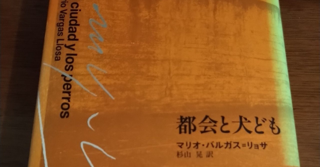 マリオ・バルガス＝リョサ『都会と犬ども』｜関澤鉄兵