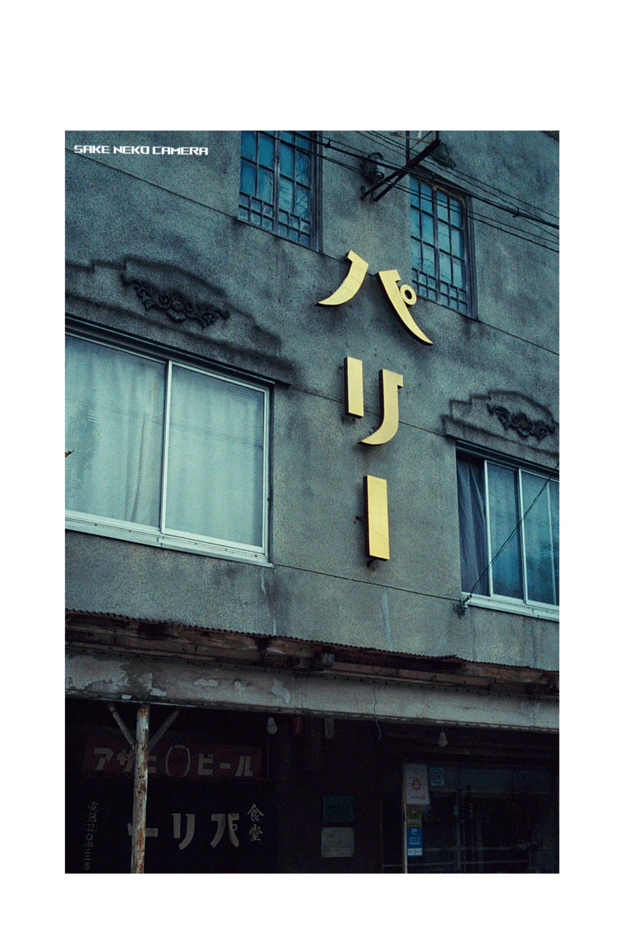 謎多きフィルム VIBE PHOTO400 作例｜キハ2222