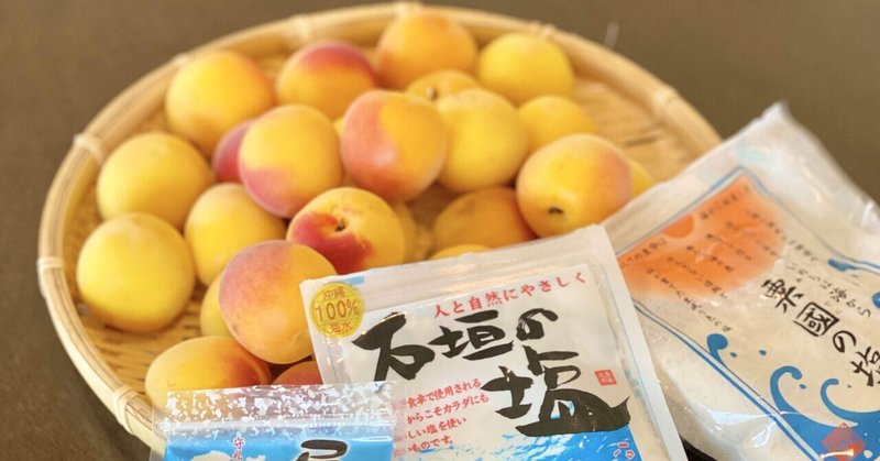 梅仕事21 沖縄の塩と黒糖と泡盛と 4 最終回 玉城久美子 沖縄 食 暮らし Note 梅仕事21 沖縄の塩と黒糖と泡盛と 4 最終回 玉城久美子 沖縄 食 暮らし Note