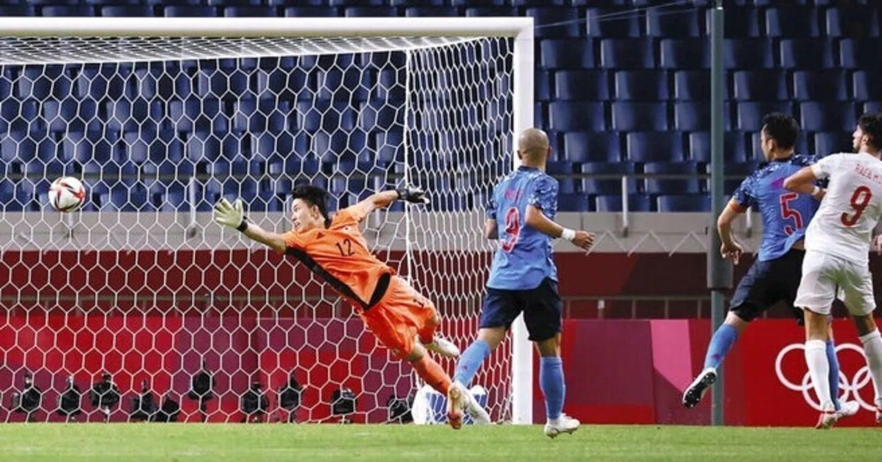サッカー 日本vsスペイン 東京オリンピック 416 西原 拓夢 サッカー選手 Note サッカー 日本vsスペイン 東京オリンピック 416 西原 拓夢 サッカー選手 Note