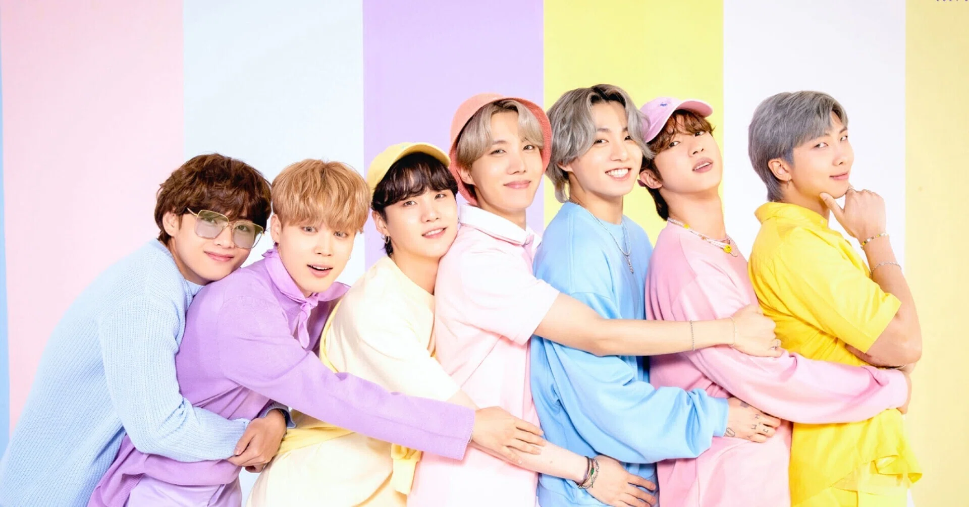 Btsメンバーのパーソナルカラー予想 序章 𝘔𝘪𝘤𝘩𝘦𝘭𝘭𝘦 Note