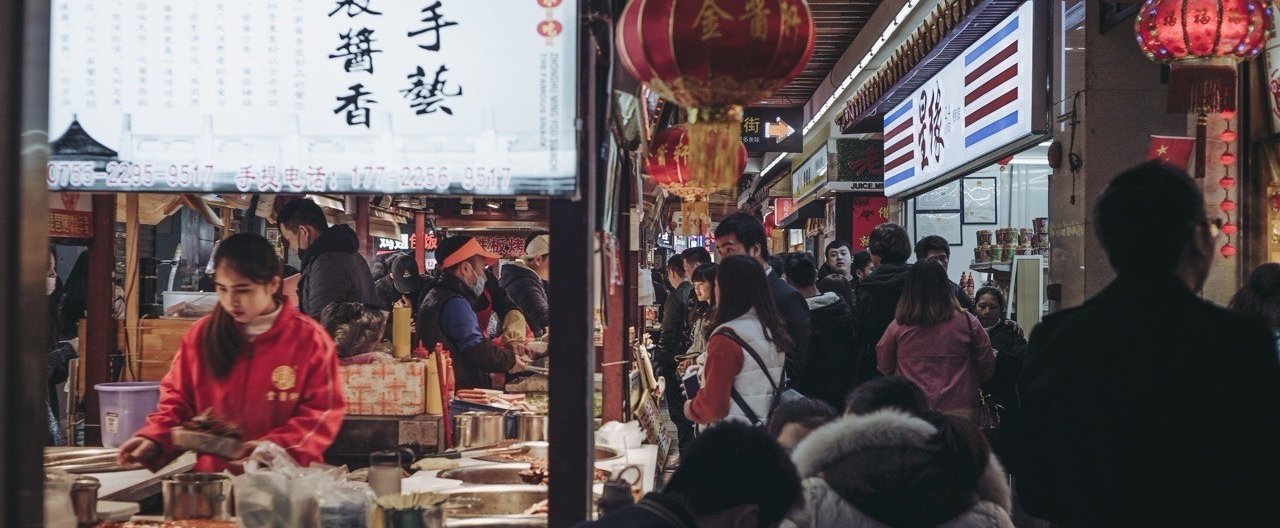 深セン・老街の夜散歩とサービスアパートメントのススメ【香港・深セン