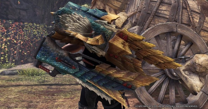 最速mhw 重弩