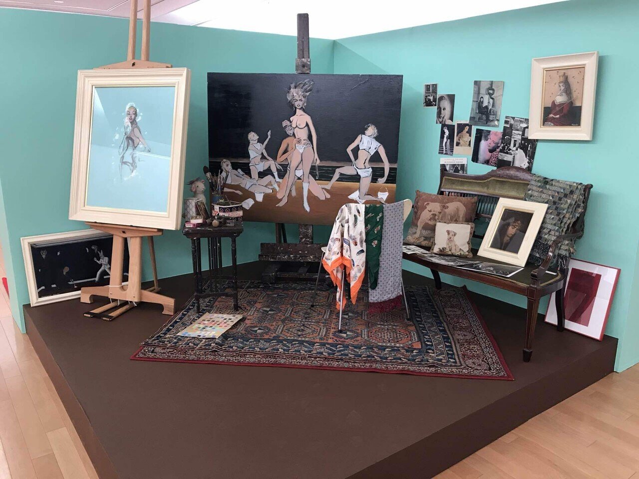金子國義回顧展 気分を出して｜金子