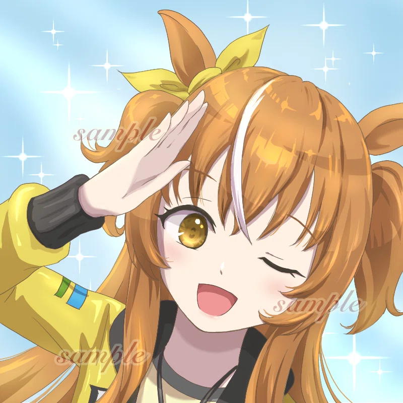 ファンアート ウマ娘プリティーダービー マヤノ Minette Note