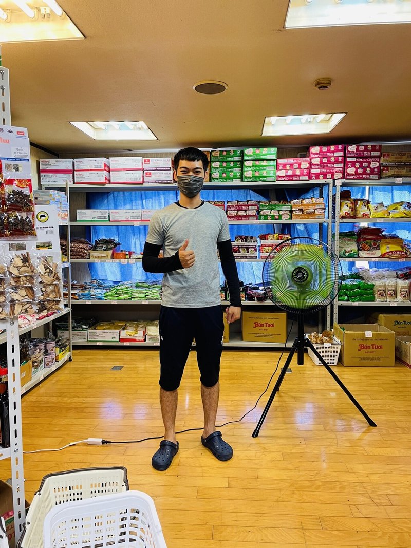 ベトナム食材店黒崎に開業 チャオカフェでも買えるようになります ベトナム料理chaocafe キッチンカー計画 Note