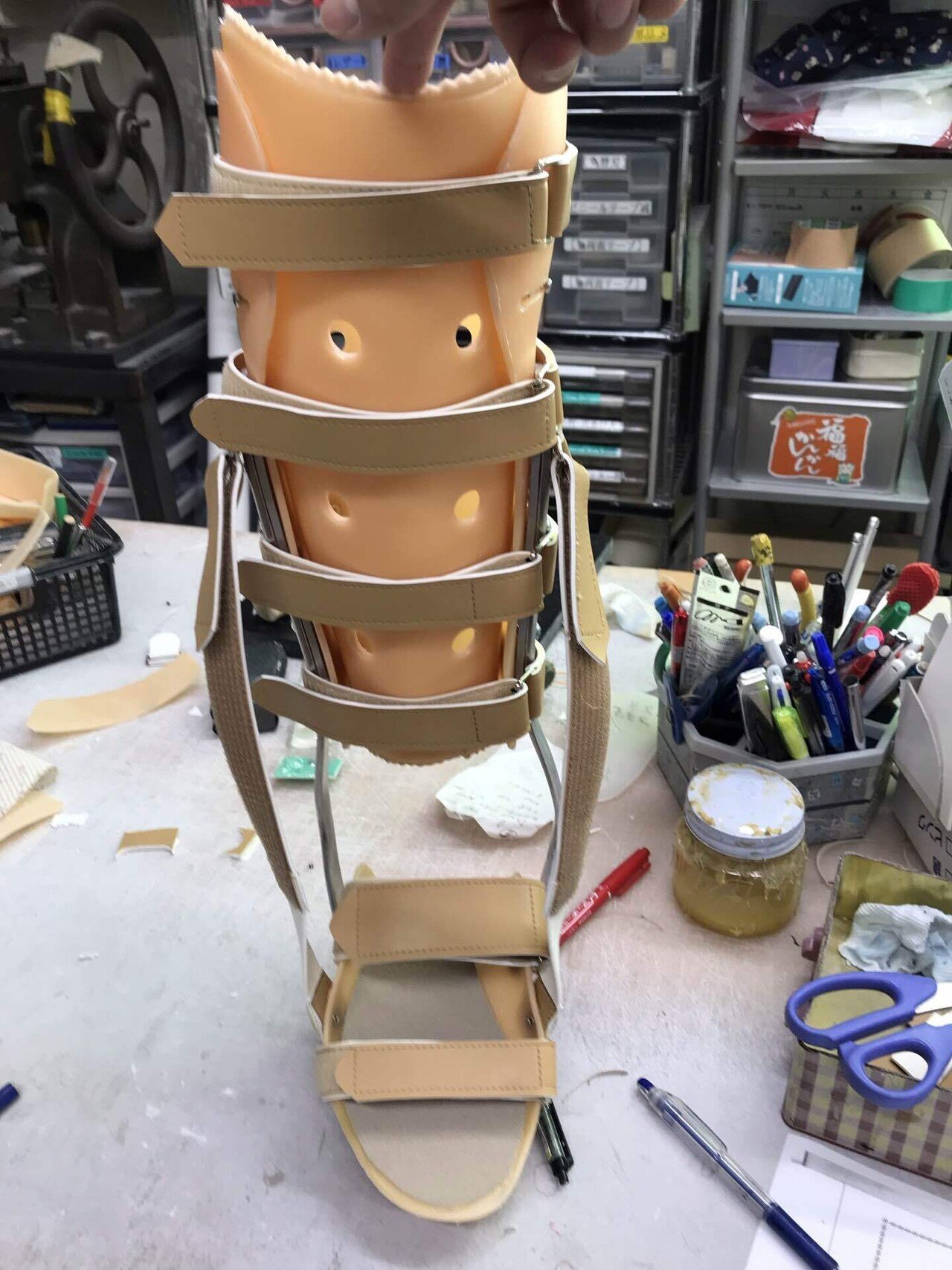 PTB免荷装具を作りました！｜ゆうちゃん