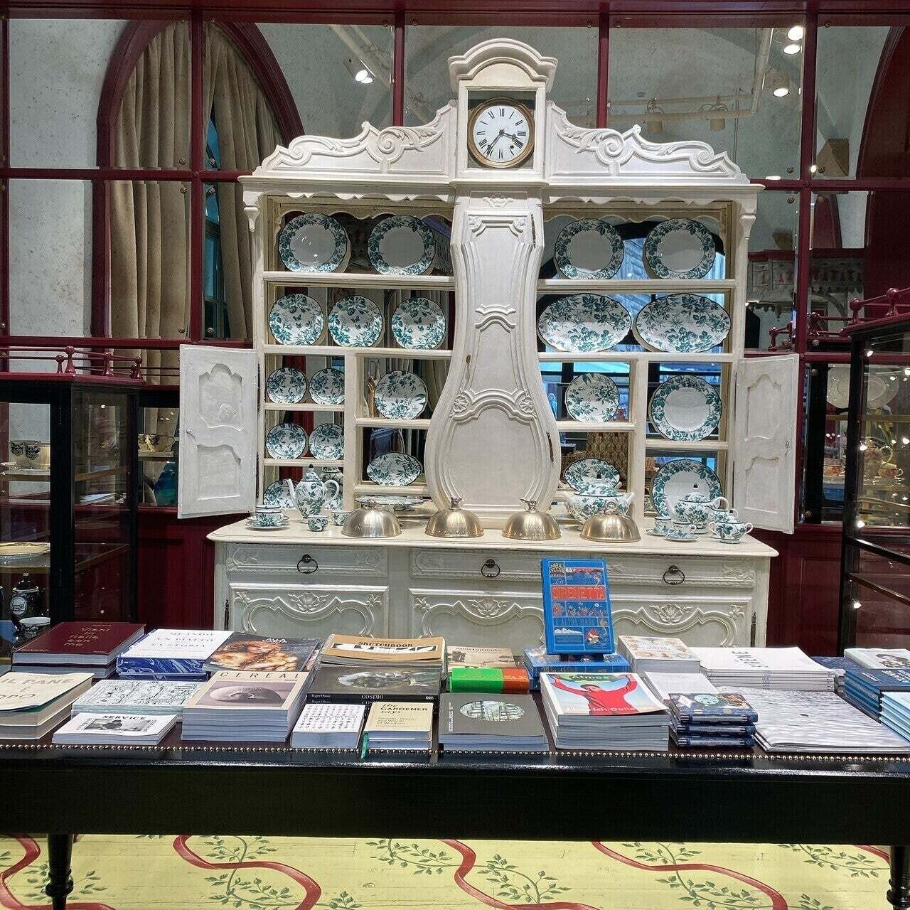 グッチ・ガーデン ブティック＆ブックストア（Gucci Garden Boutique