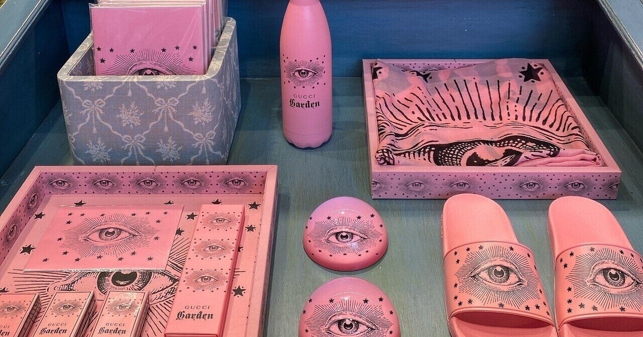 グッチ・ガーデン ブティック＆ブックストア（Gucci Garden Boutique