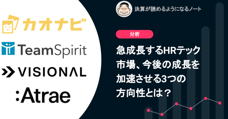 Q. 急拡大するHRテック市場、今後の成長を加速させる3つの方向性とは？