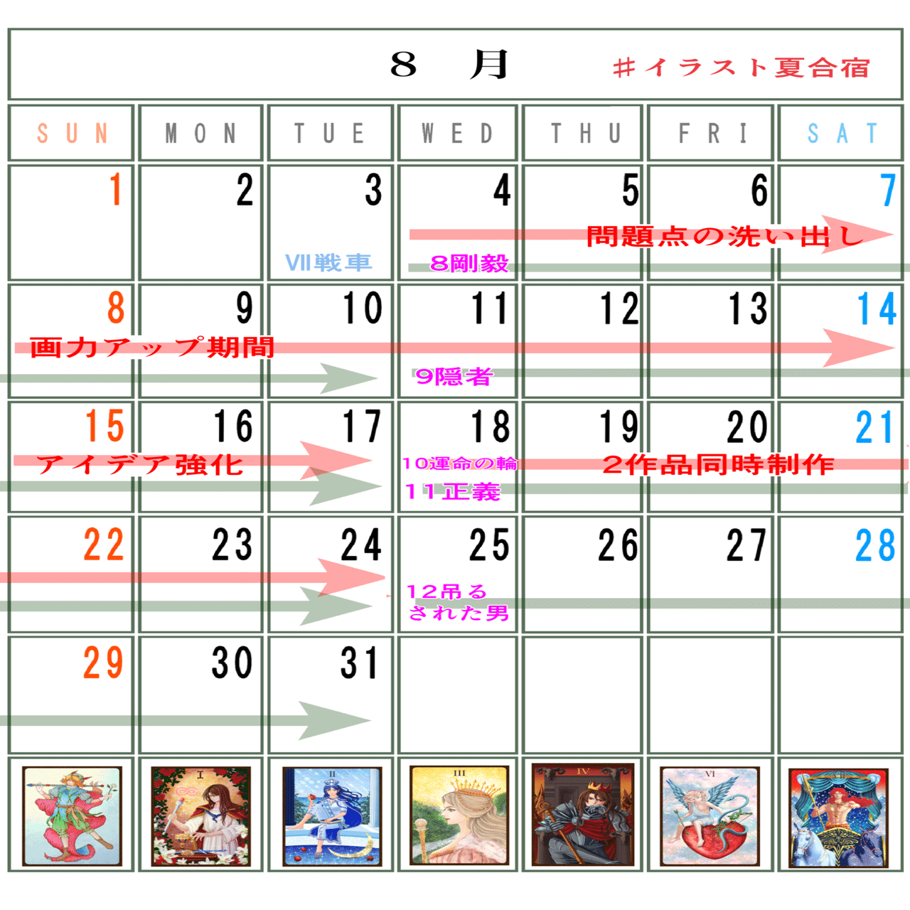イラスト夏合宿やって え 私の絵 上手くなりすぎ ってやりたい Lamiel Note