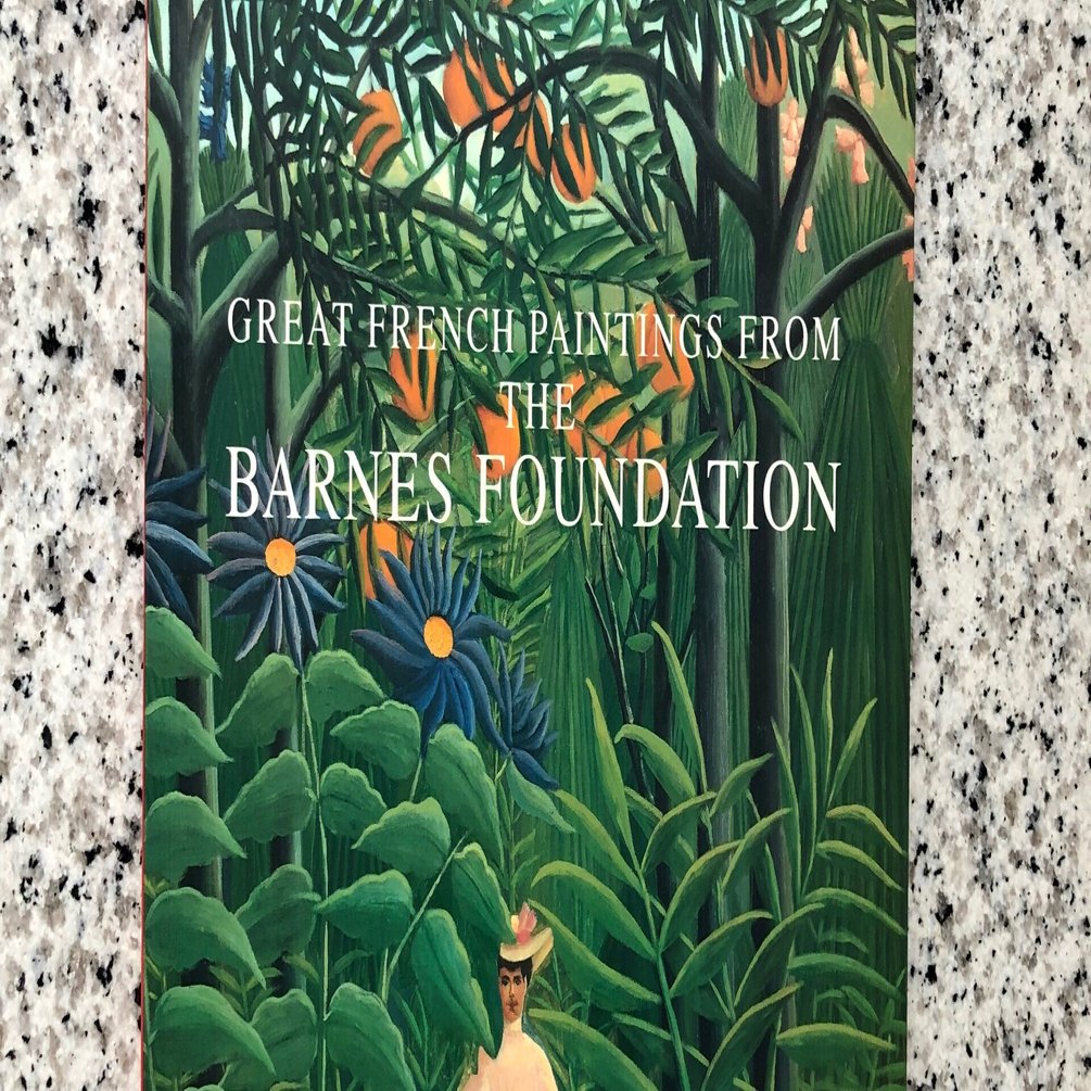 No.199 僕の本棚より（2）「バーンズコレクション展図録」 / 「門外不