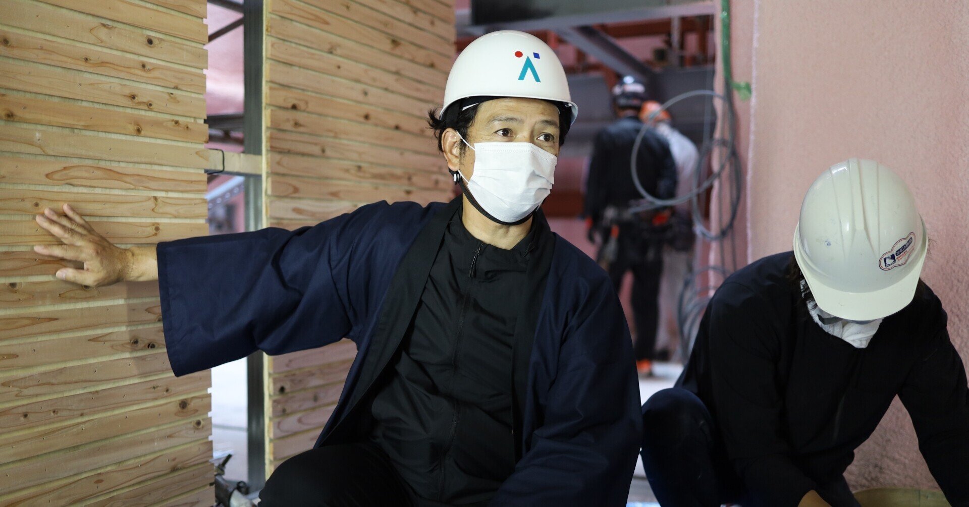 人間も自然の中にある 大切にものをつくることについて ー左官職人 久住有生親方 インタビュー Good Cycle Project Note 人間も自然の中にある 大切にものをつくることについて ー左官職人 久住有生親方 インタビュー Good Cycle Project Note