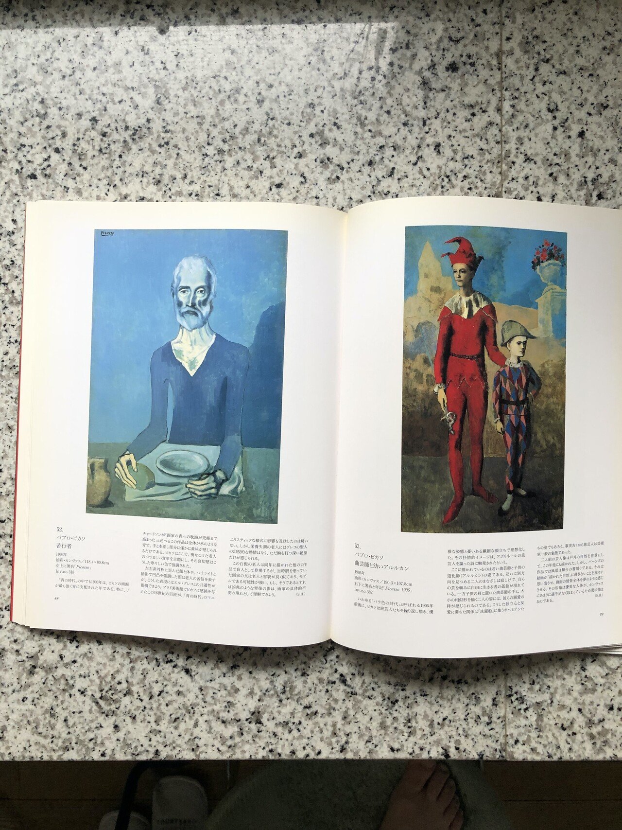 No.199 僕の本棚より(2)「バーンズコレクション展図録」 / 「門外不 No.199 僕の本棚より(2)「バーンズコレクション展図録」 / 「門外不