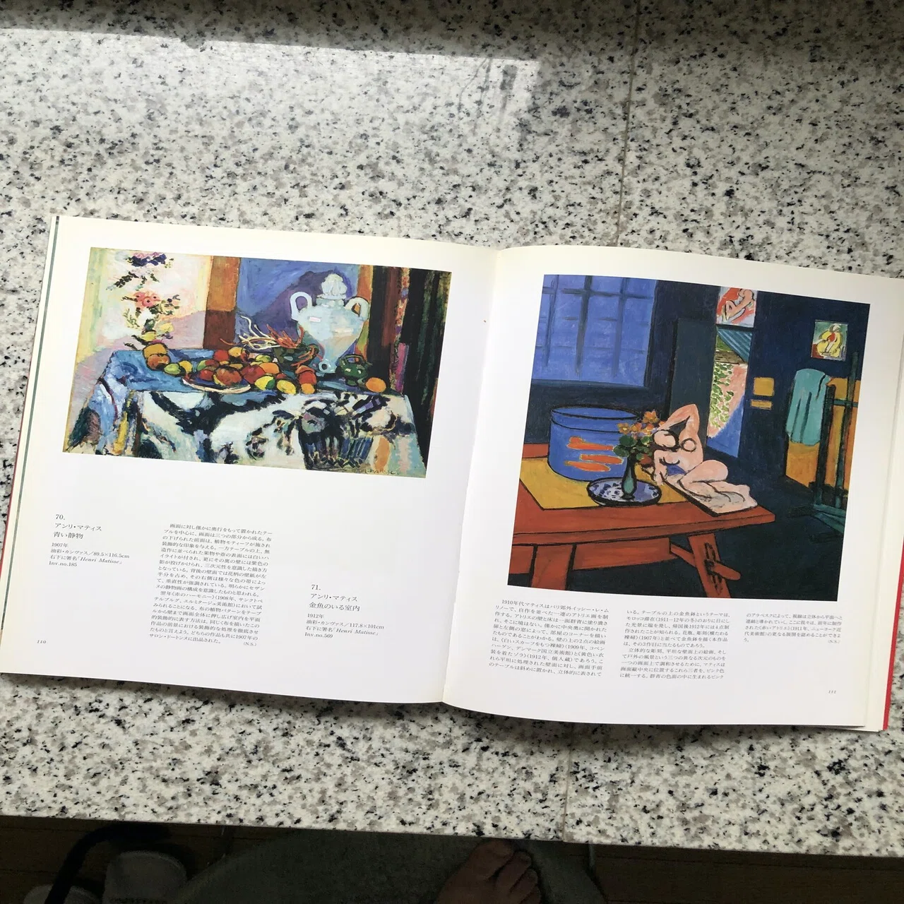No.199 僕の本棚より（2）「バーンズコレクション展図録」 / 「門外不