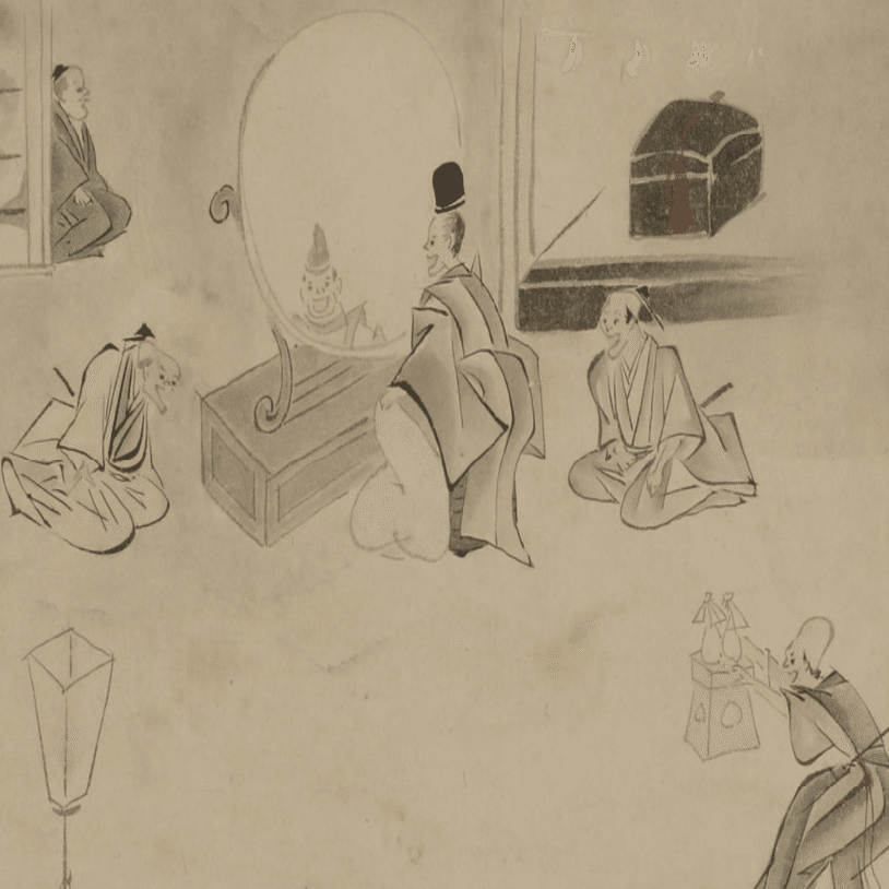 無名の律師と鏡｜楊 暁捷 (X. Jie Yang)