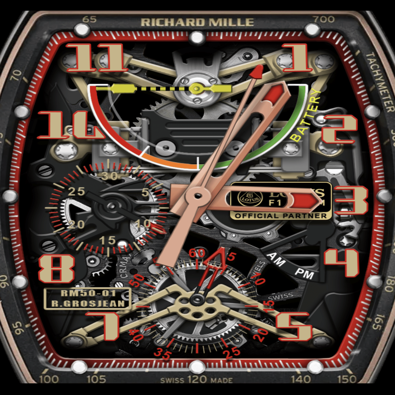 Apple Watchで高級時計のuiを真似るのは けしからん という方へのちょっとした言い訳をリシャールミルでご説明するnote Kazuhiko Note