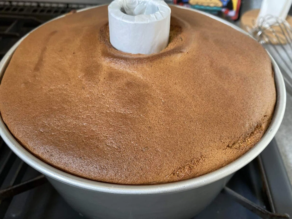Brown Rice Aspects Brown Rice Flour Oil-Free Chiffon Cake - Version 2 Minor Change -|yuco